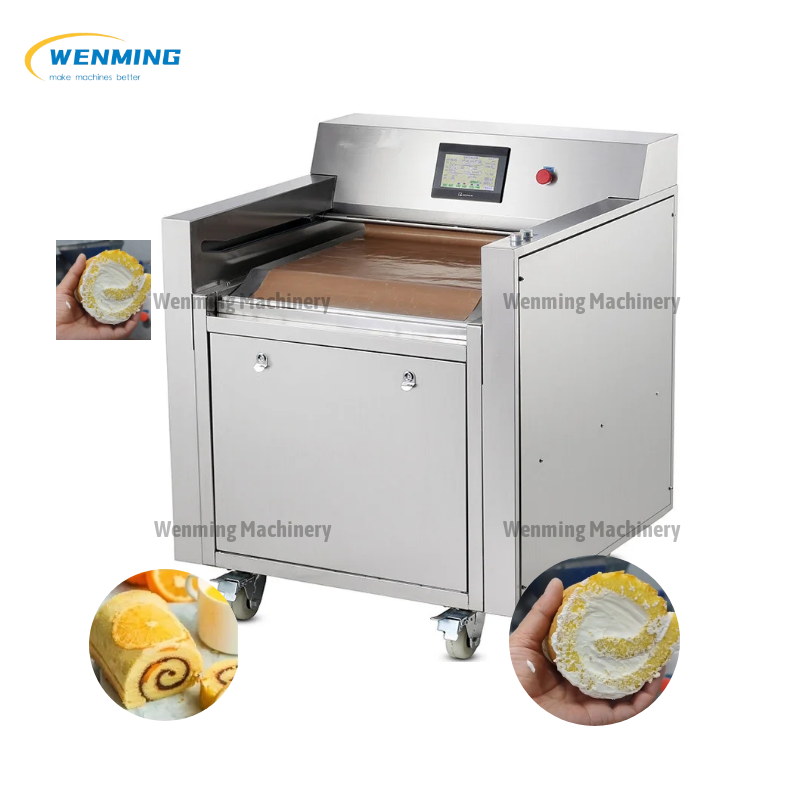 Cake Baking Towel Roll Machine