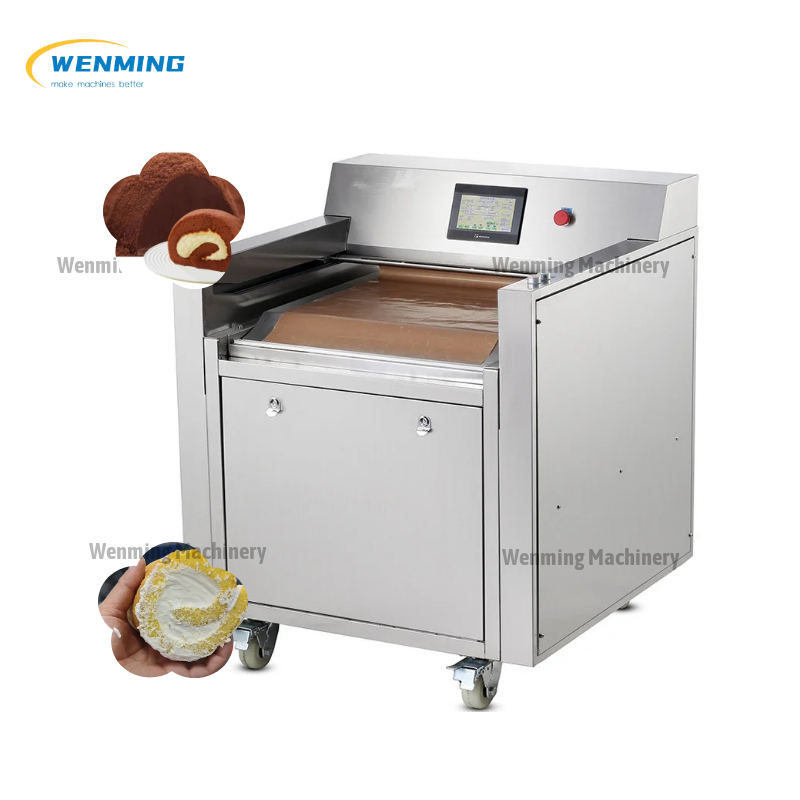 Layer Swiss Roll Cake Making Machine 