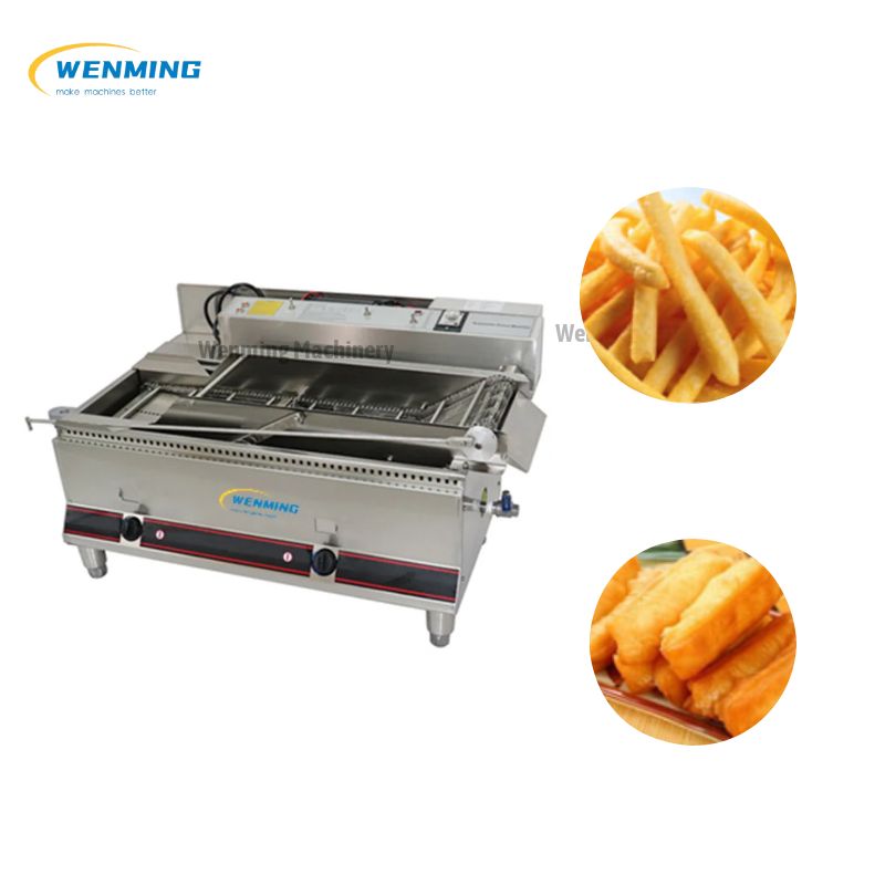 Far Ahead Commercial Automatic Fryer Machine Electric Automatic Gas Fryer