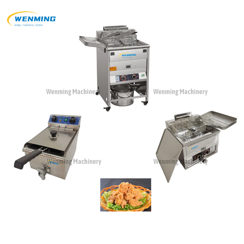 Fully Automatic Frying Machine