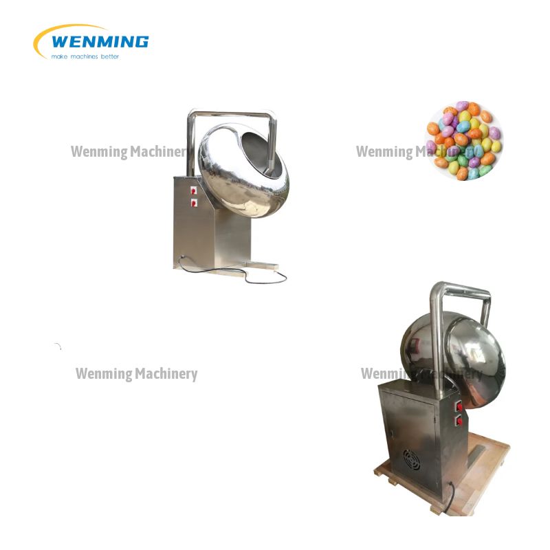 Drum Coating Pan Machine