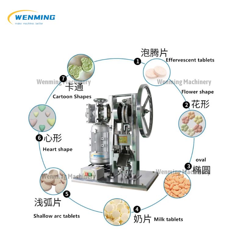 Calcium Tablet Machine