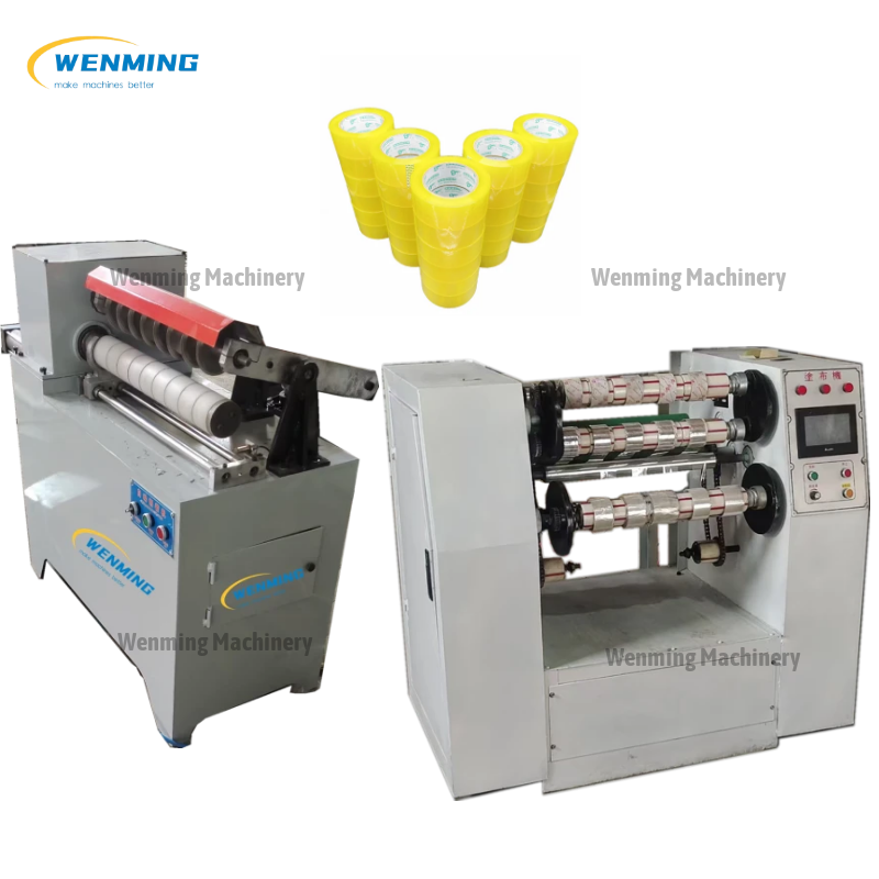 Automatic Bopp Gum Tape Slitting Machine