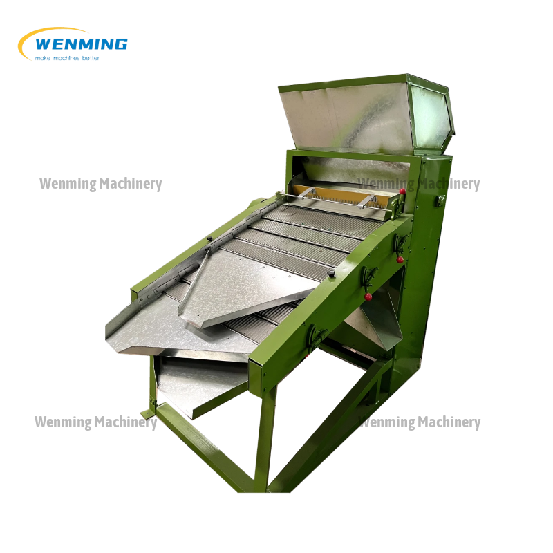  Linear Vibrating Screen Separating Machine