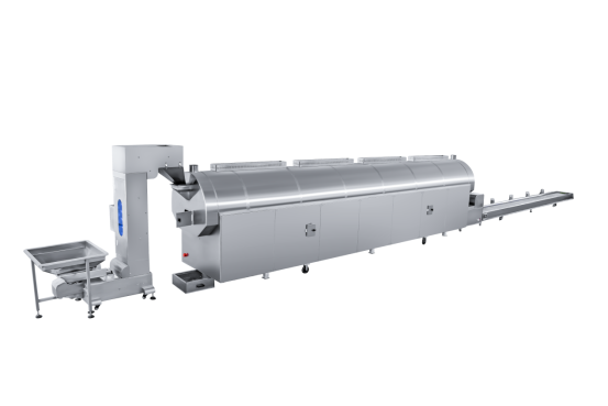 Industrial Roasting Machine Production Line