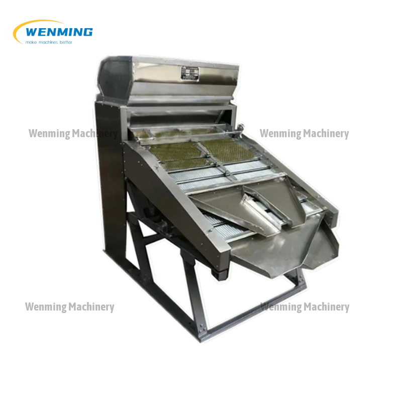 Tea Leaf Stem Sifting Sorting Separator Machine