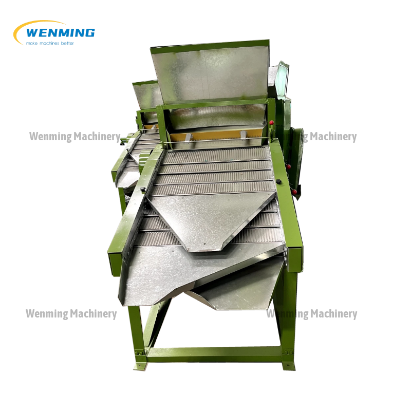 Vibrating Screen Tea Sorting Sieve Machine
