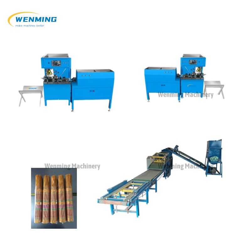 Fully Automatic Bamboo Stick Incense Production Line