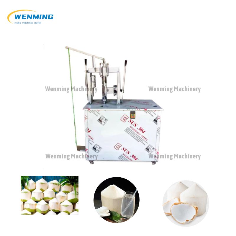 Tender Coconut Shell Removing Machine