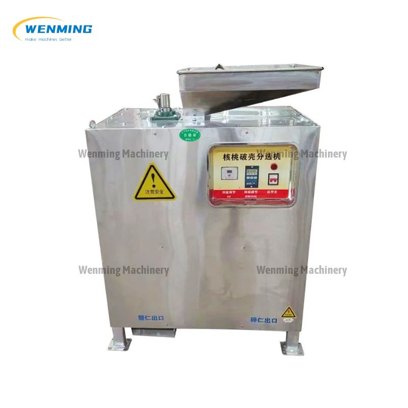 Hard Walnut Shell Cracking Machine