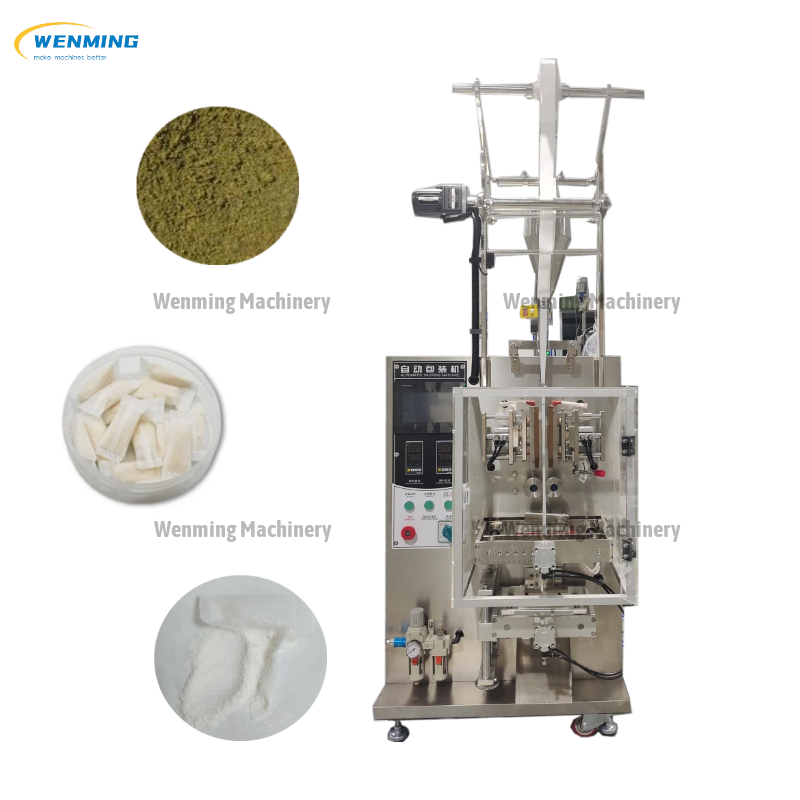 Mouth Tobacco Machine