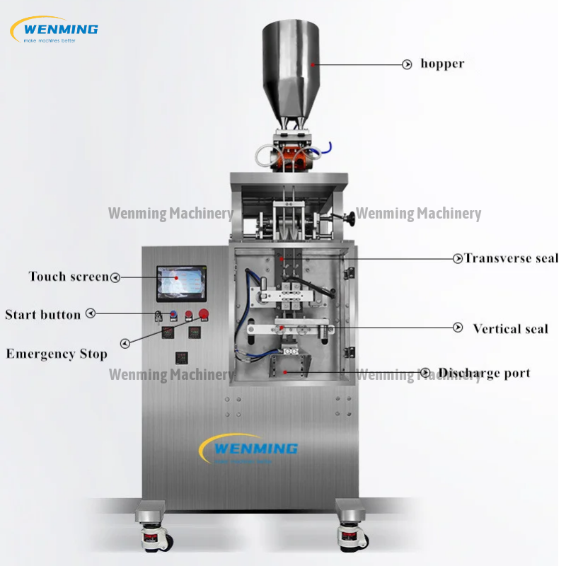 Tobacco Counting Filling Sealing Machine 
