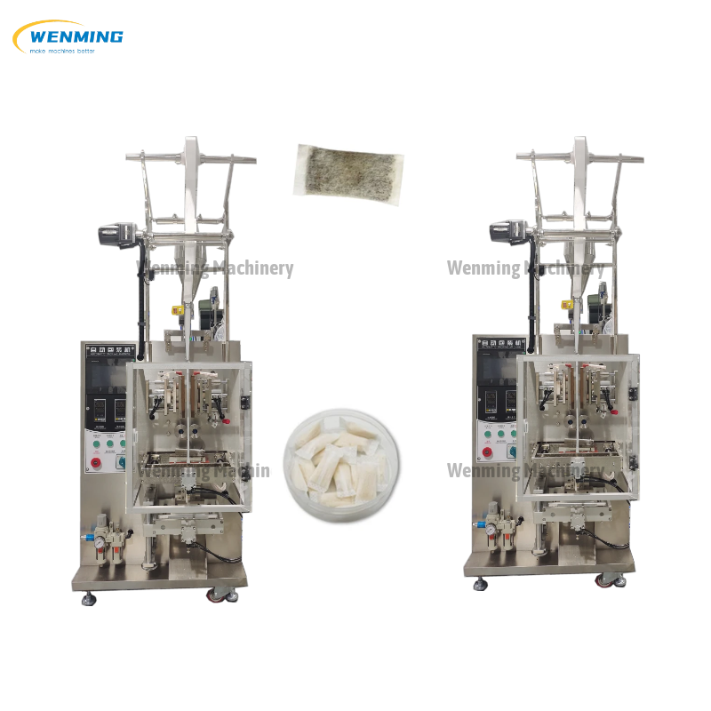 Mouth Tobacco Machine