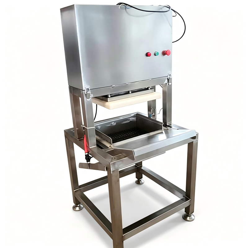 Bean Curd Press Cutting Machine 