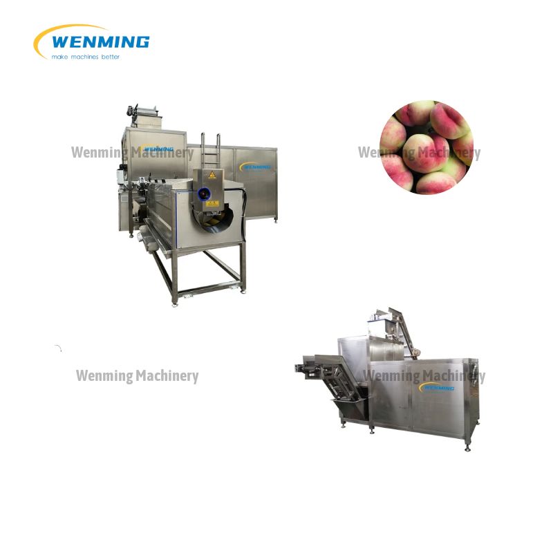 Potato Steam Peeler Machine