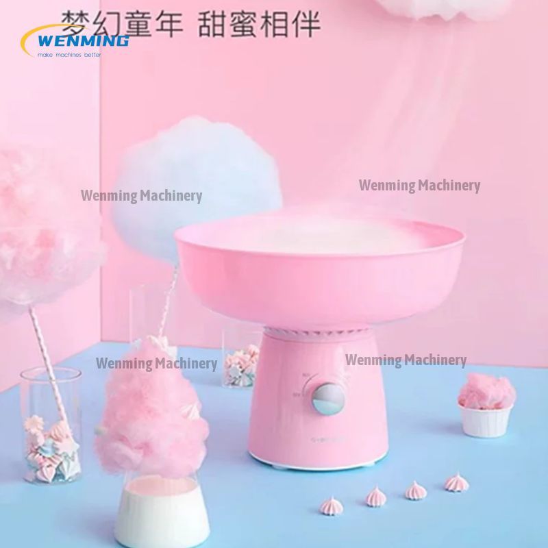 Touchscreen Cotton Candy Machine