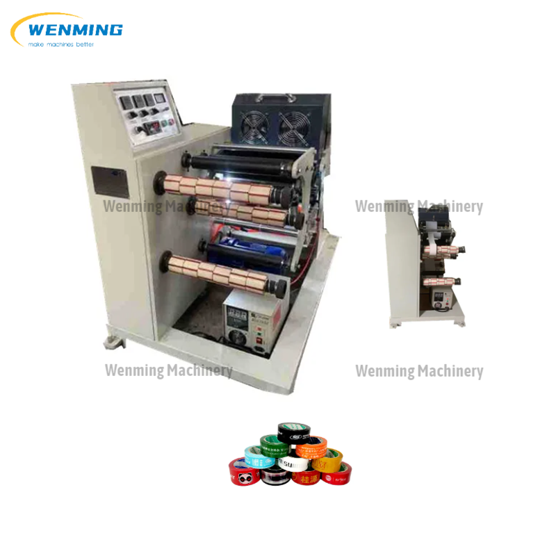 Industrial Packaging Tape Printing Machine