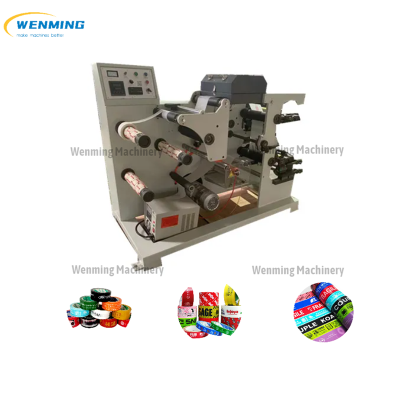 Transparent Tape Printing Machine