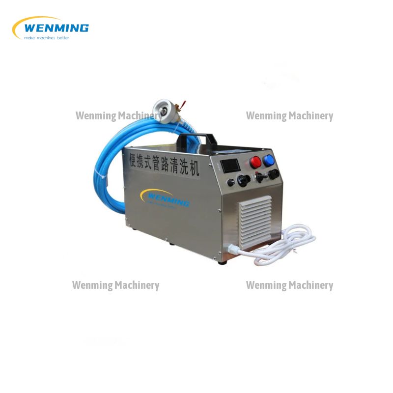 Automatic Condenser Cleaning Machine