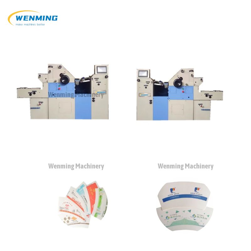 Four-Color Printing Machine