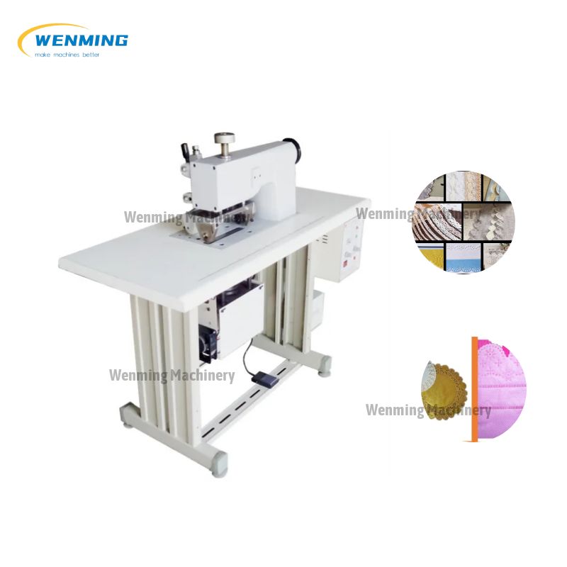 Ultrasonic Welding Sewing Machine