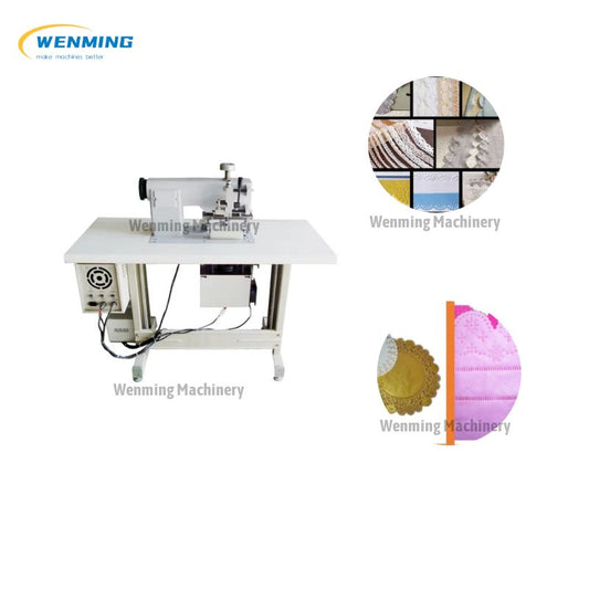 Ultrasonic Lace Embossing Sewing Machine