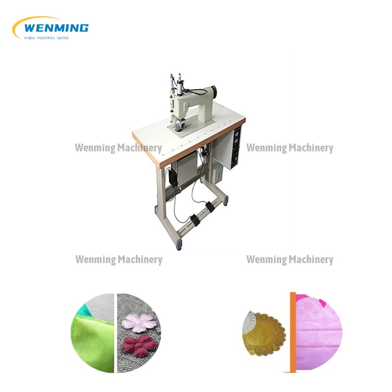 Ultrasonic Lace Sewing Machine