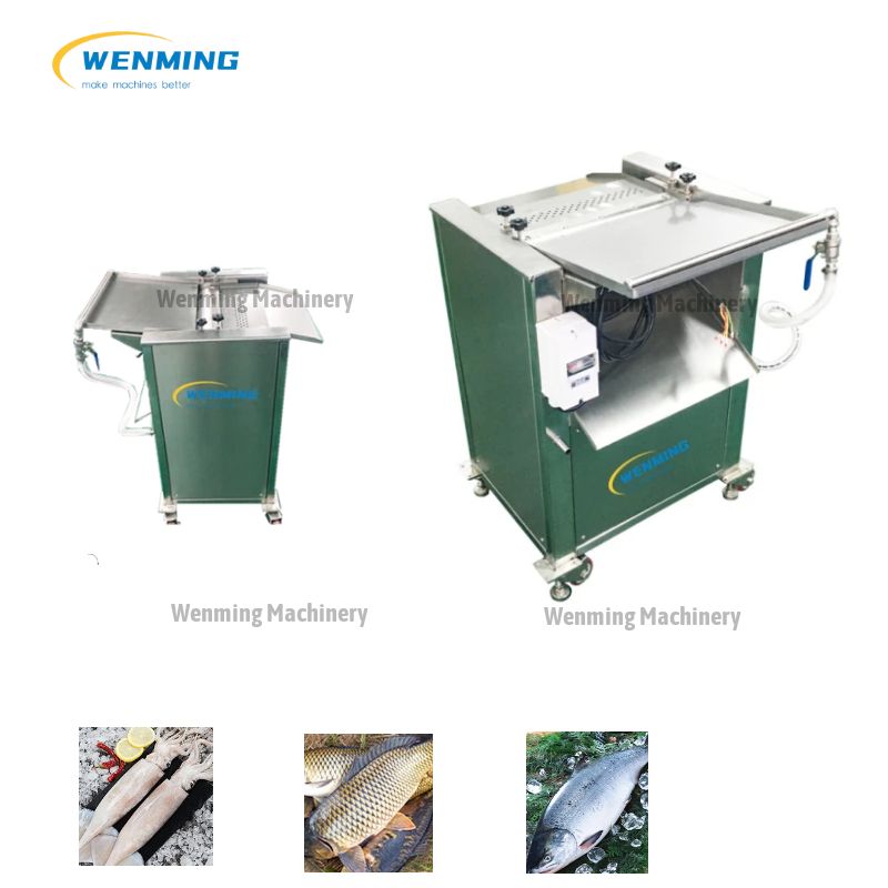 Carp Peeling Machine