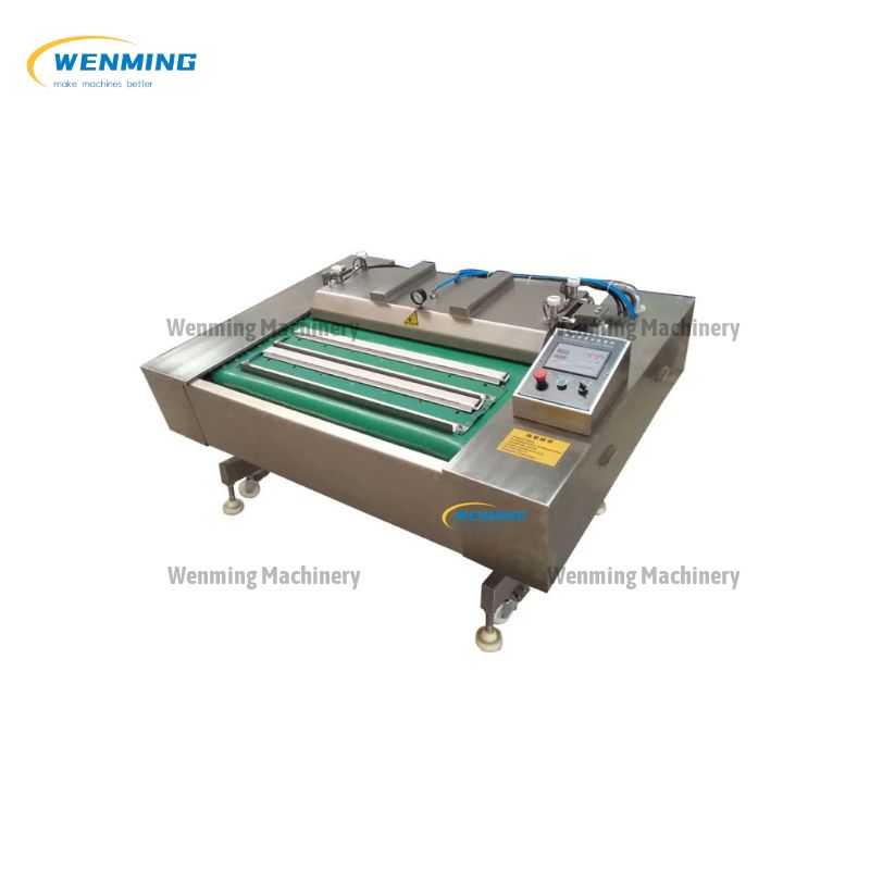 Continuous Rolling Vacuum Packaging Machine