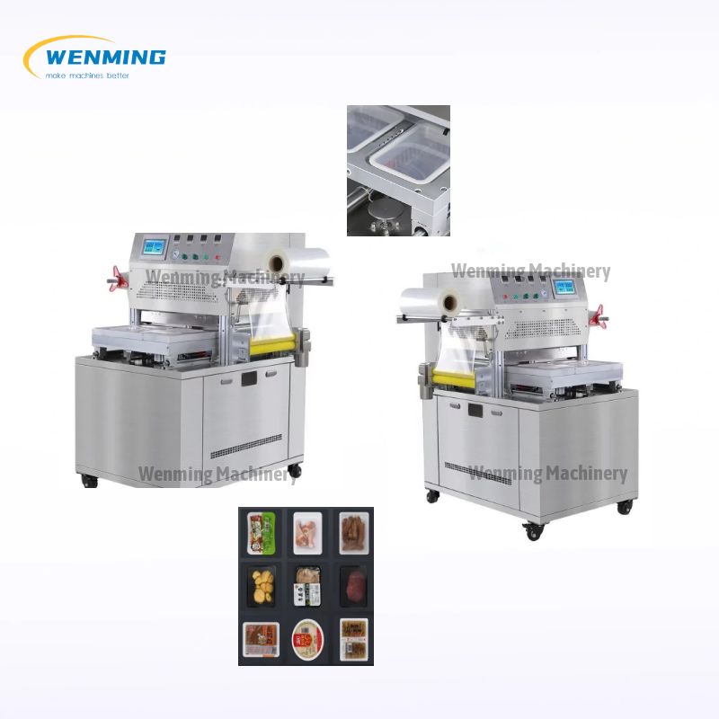 Modified Atmosphere Vacuum Box Packaging Machine