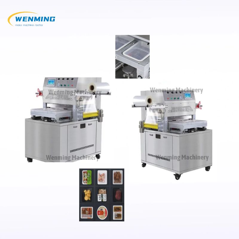 Automatic Fresh-Keeping Carton Sealing Machine For Meat Products