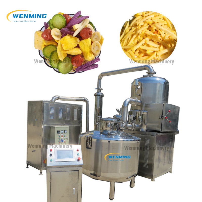 Vacuum Frying Machine