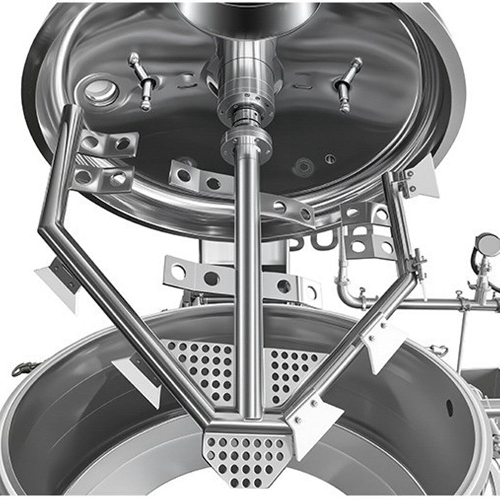 Vacuum Emulsifier Mixer