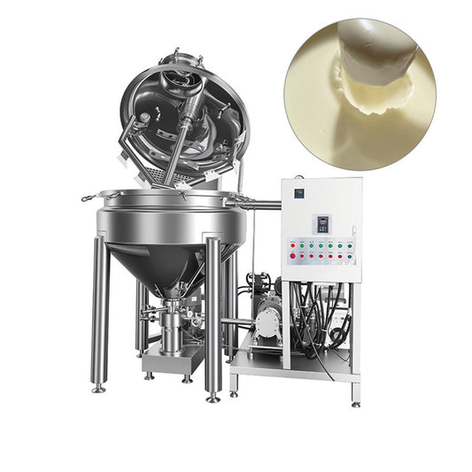 Vacuum Emulsifying Machine