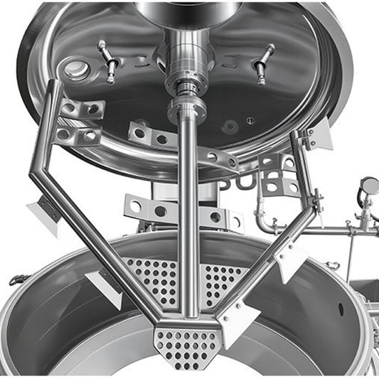 Vacuum Emulsifying Mixer Machine