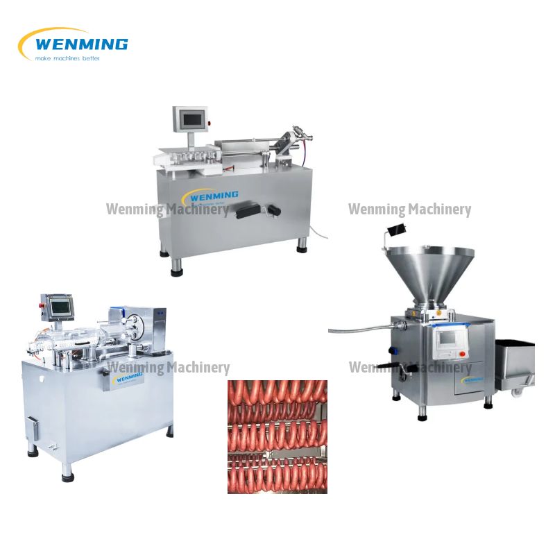 Vacuum Twisted Ham Sausage Production Equipment