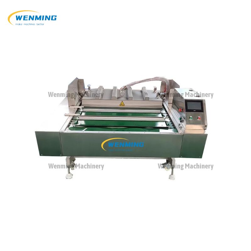 Automatic Continuous Double Roller Vacuum Packing  Machine