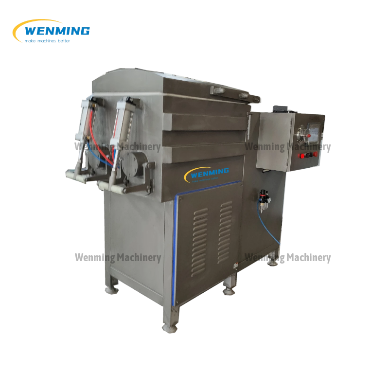 Vacuum Meat Mixer Mixing Machine 