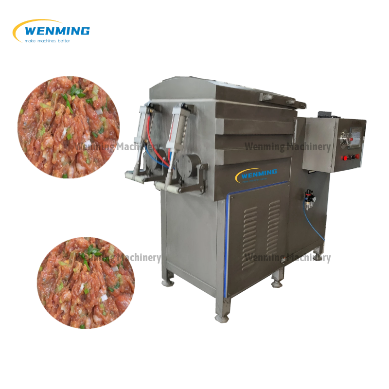 Meat Sausage Stuffer Mixing Machine