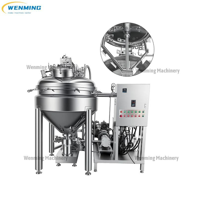 Vacuum Mixer Homogenizer
