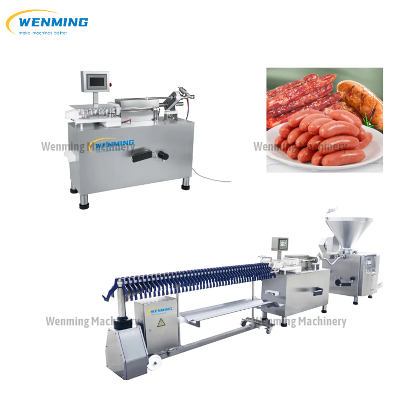 Vacuum Sausage Production Machine