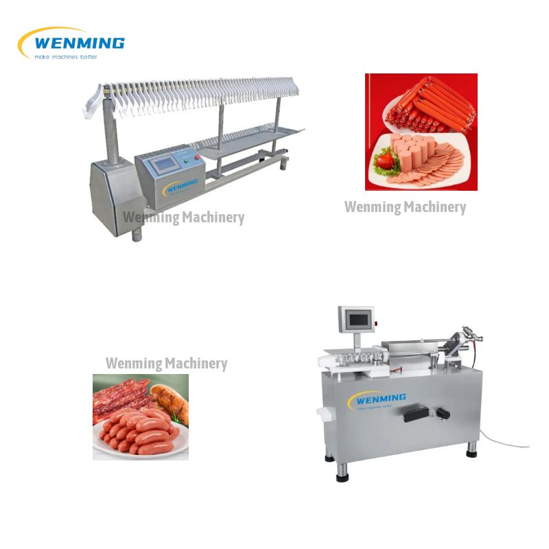 Vacuum Packed Ham Sausage Production Equipment