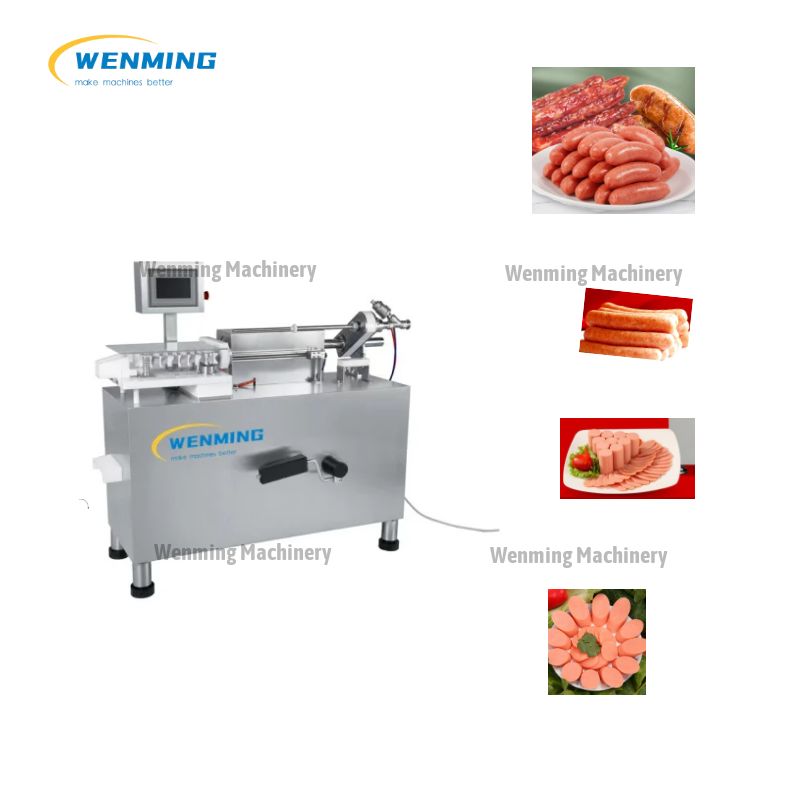  Professional And Efficient Meat Sausage Processing Production Line