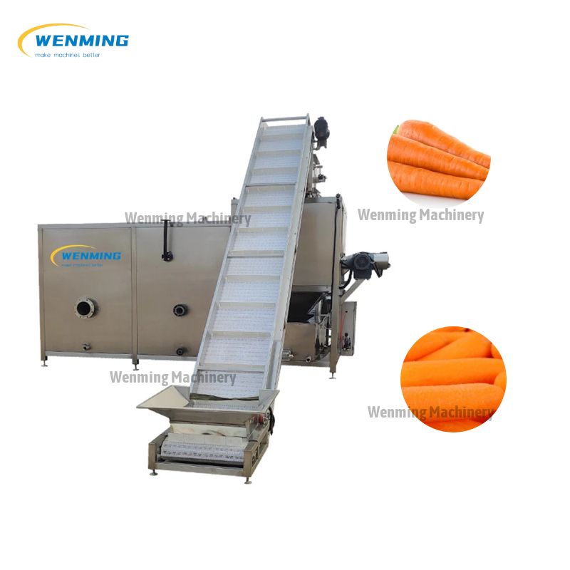 Onion Steam Peeler Machine