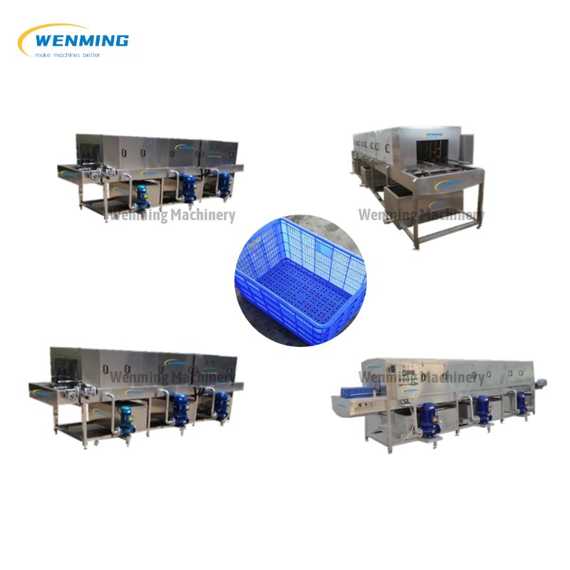  Industrial Automatic Crate Washer