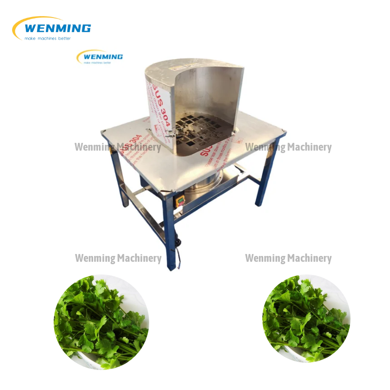 Cilantro Leaf Picking Machine