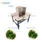 Vegetable Leaf Collecting Machine 