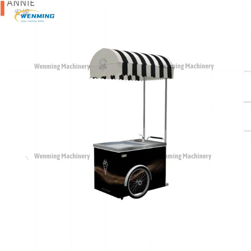 Electric Tricycle Food Cart