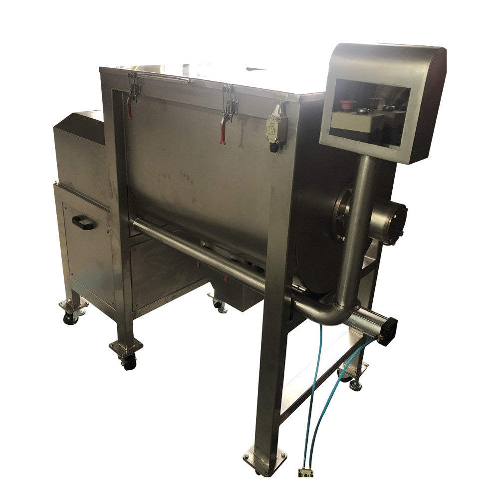 Vertical Ribbon Blender