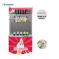 Vertical Multi-Color Ice Cream Machine